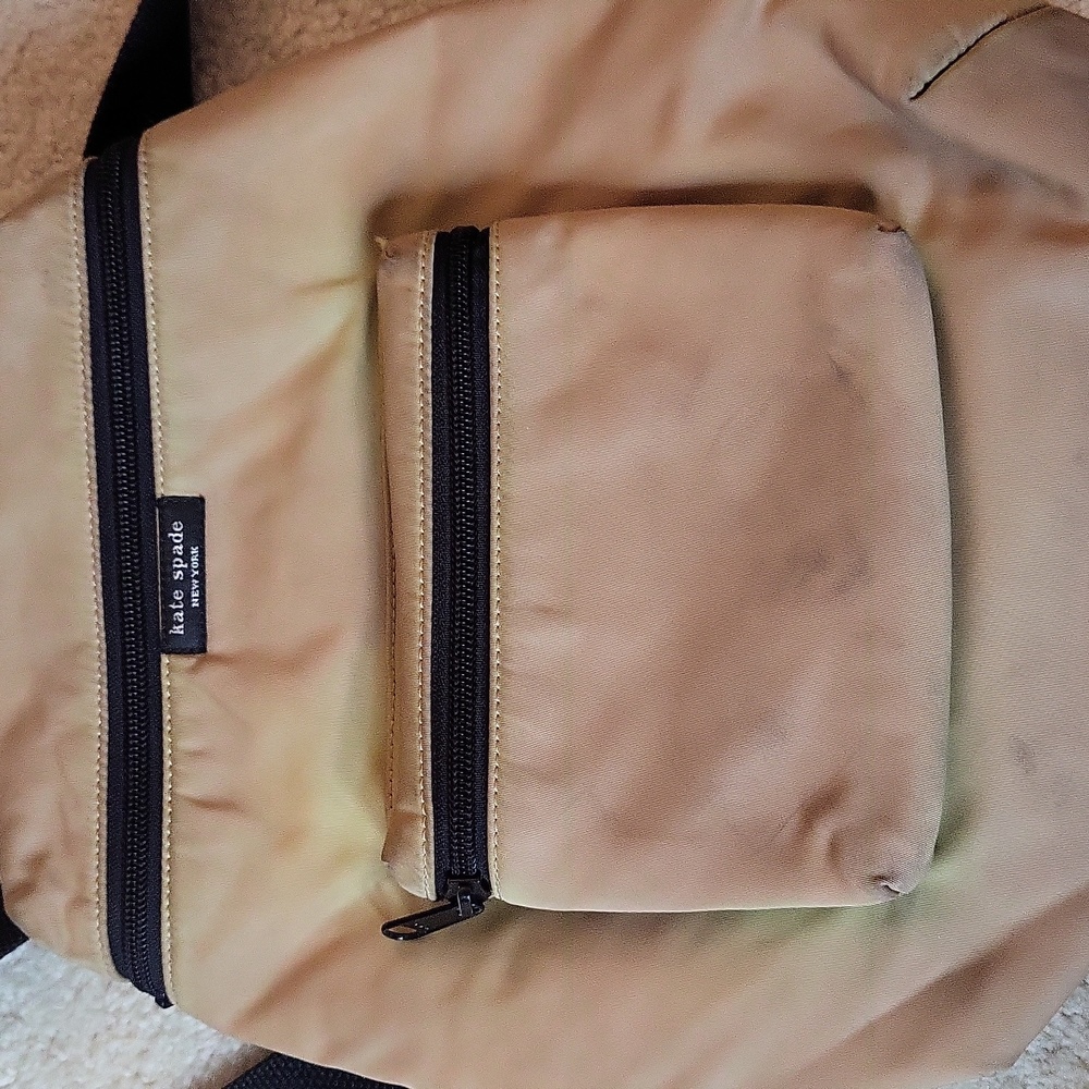Kate Spade mini backpack - Picture 2 of 5